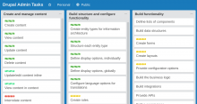 Screenshot of a Trello task board